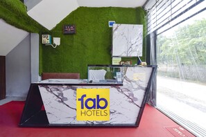 Reception - FabExpress Shree Krishna Guest House (Ujjain)