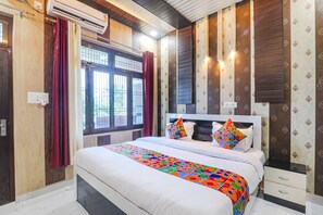 Chambre Deluxe | Draps en coton égyptien, literie de qualité supérieure