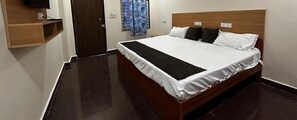 Phòng Deluxe | Bộ trải giường bằng vải cotton Ai Cập, bộ đồ giường cao cấp