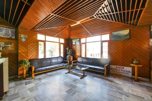 Sitzecke in der Lobby