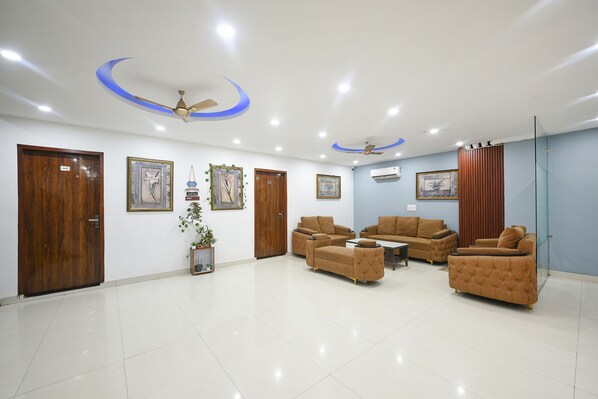 Sitzecke in der Lobby