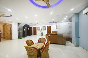 Sitzecke in der Lobby