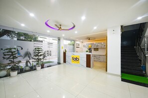 Reception - Fabhotel Wonderland Studio Rooms (Gurugram)