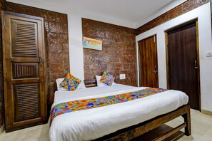 Lakens van Egyptisch katoen, luxe beddengoed, een kluis op de kamer