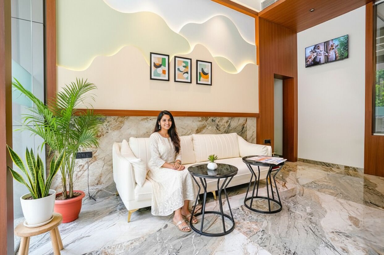 منطقة الجلوس في الردهة