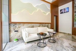 منطقة الجلوس في الردهة