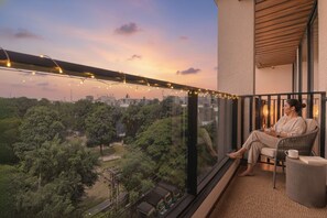 Balcony - Fabhotel Blooming Beds Pearl (Jaipur)