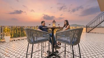 Terraza en la azotea