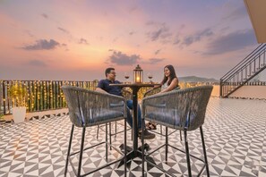 Rooftop terrace - Fabhotel Blooming Beds Pearl (Jaipur)