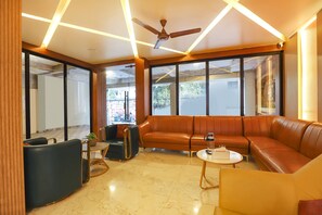 Sitzecke in der Lobby