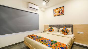 Deluxe-huone | Egyptinpuuvillaiset lakanat, ylelliset vuodevaatteet