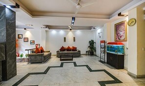 Sitzecke in der Lobby