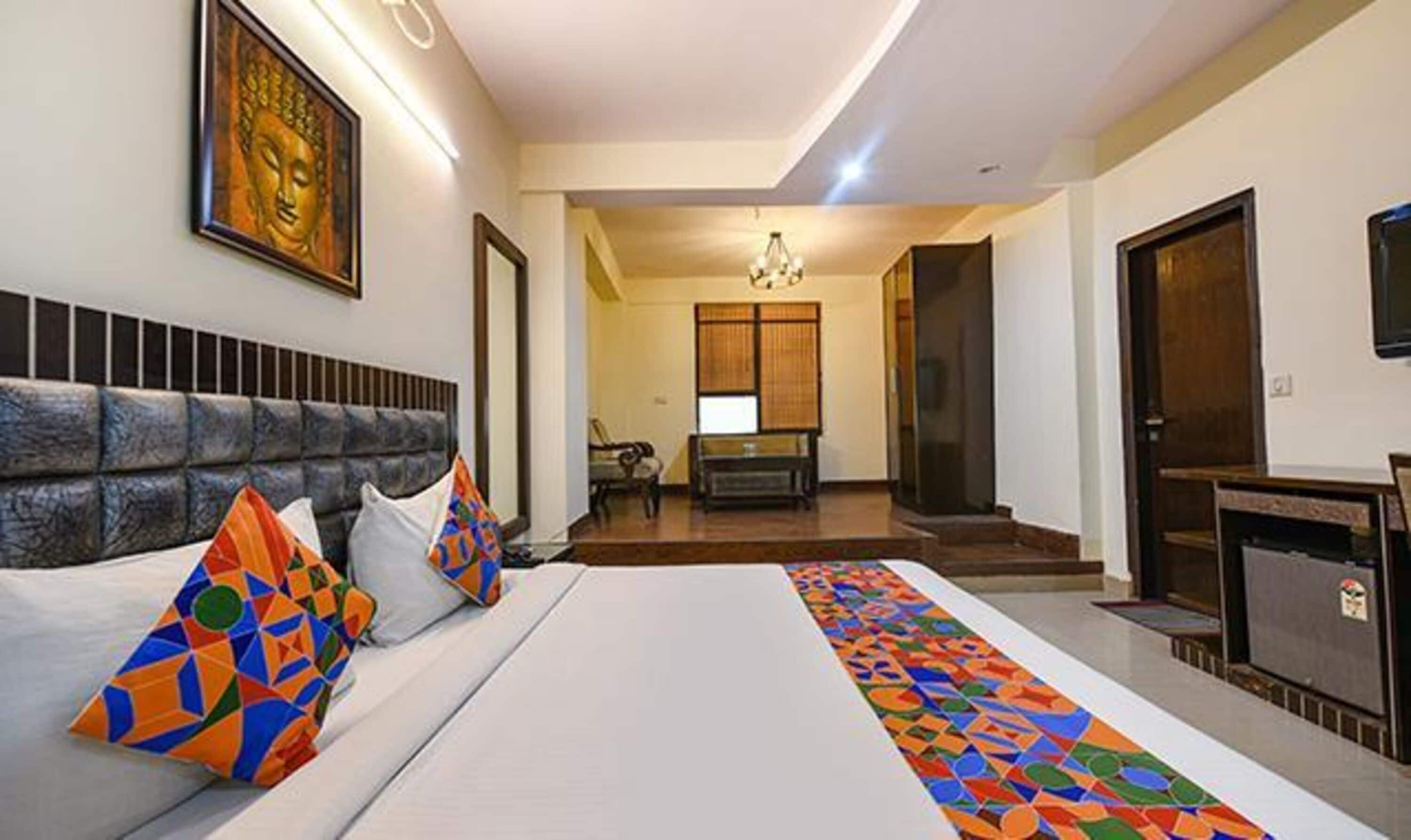 Bettwäsche aus ägyptischer Baumwolle, hochwertige Bettwaren, Zimmersafe