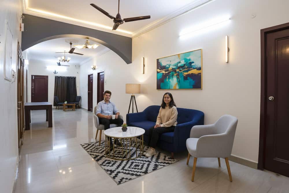 Fabhotel Home Tree Service Apartment T Nagar