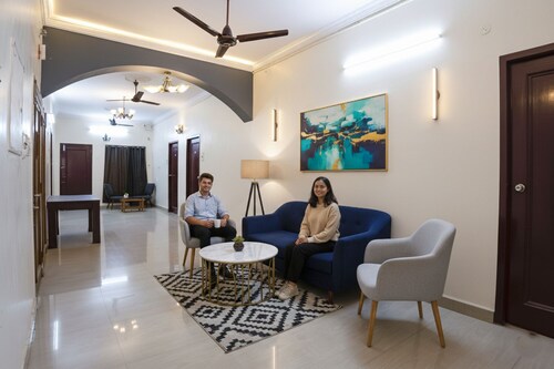 Fabhotel Home Tree Service Apartment T Nagar