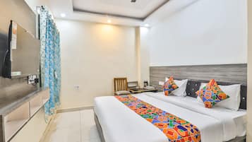 Deluxe Room | Egyptian cotton sheets, premium bedding, in-room safe, free WiFi
