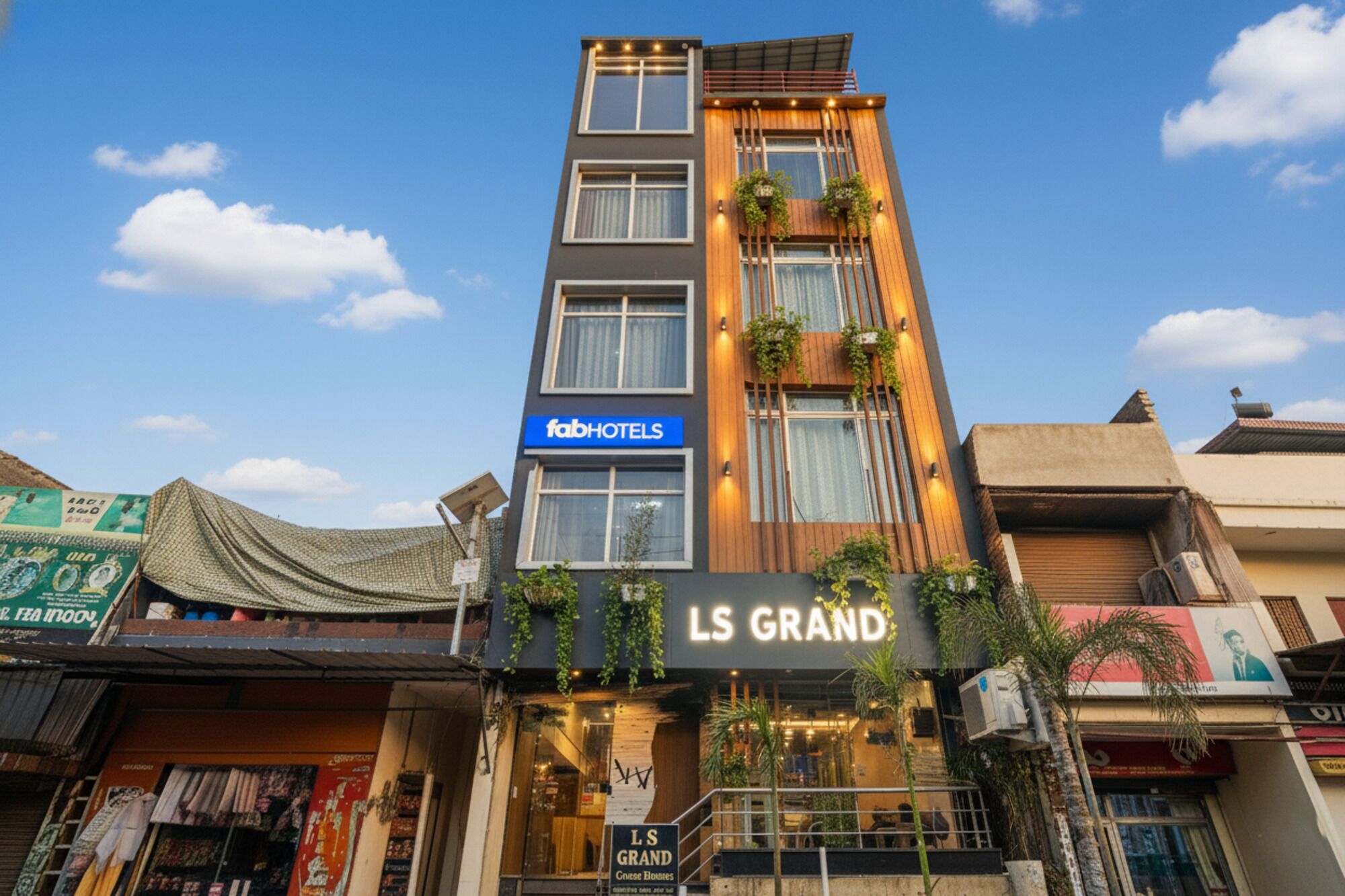 Property entrance