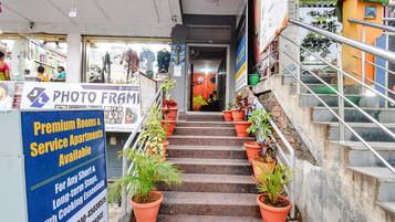 Property entrance