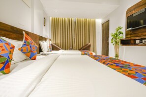 Draps en coton égyptien, literie de qualité supérieure