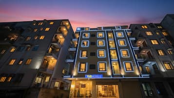 Entrée de l’hébergement