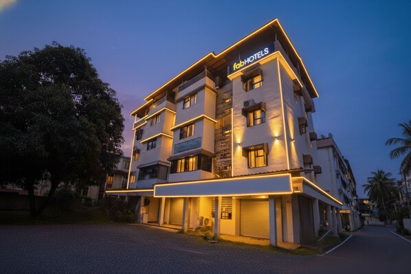 Entrada de la propiedad