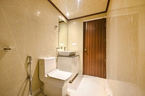 Chambre Premium, 1 lit double | Salle de bain