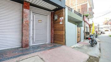 Property entrance