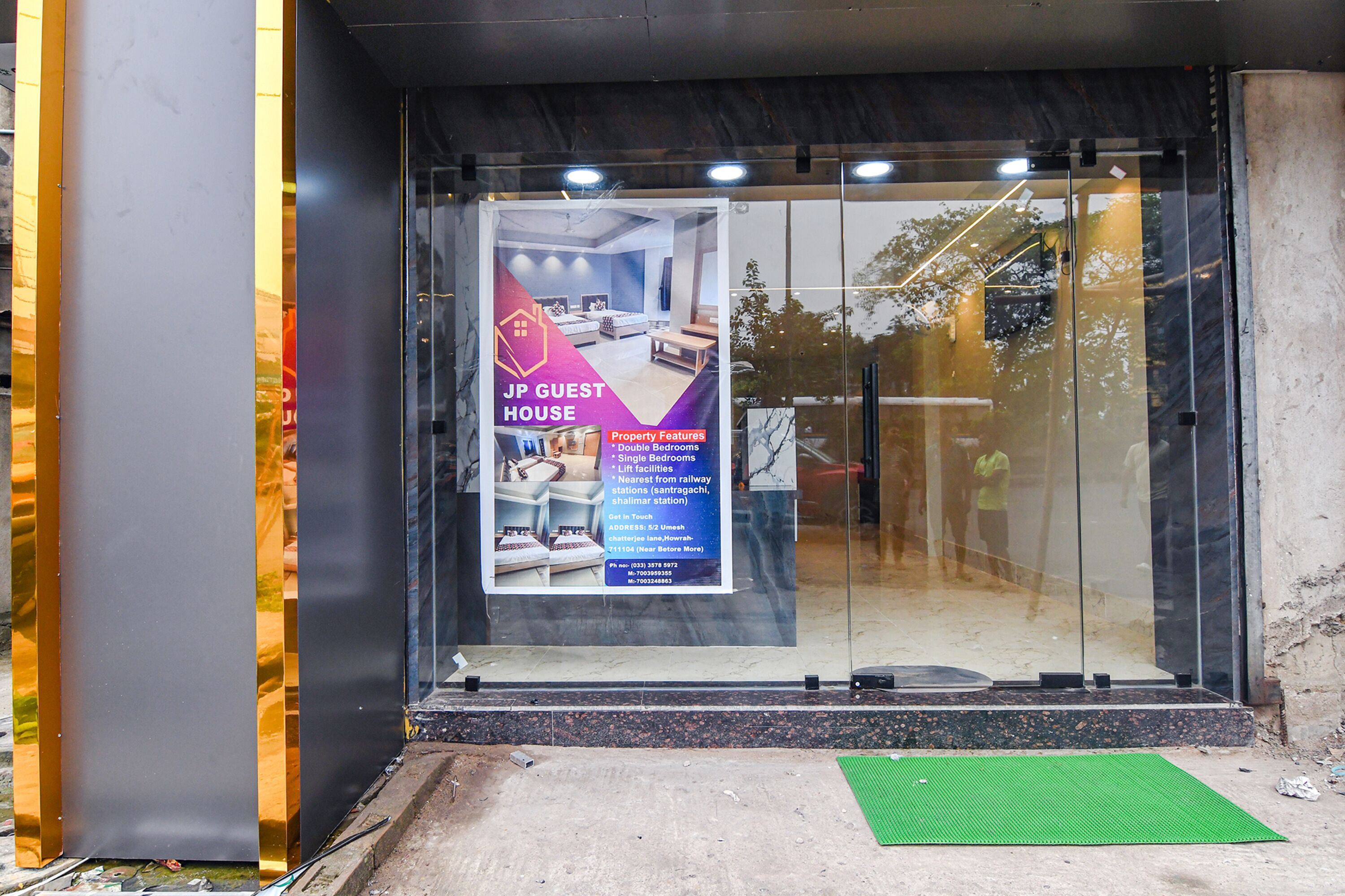 Property entrance