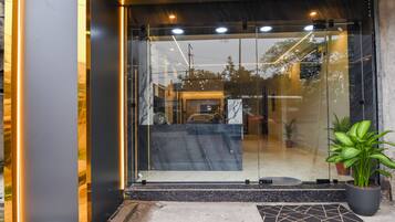 Property entrance