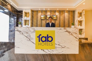 Reception - Fabhotel Jp (Howrah)