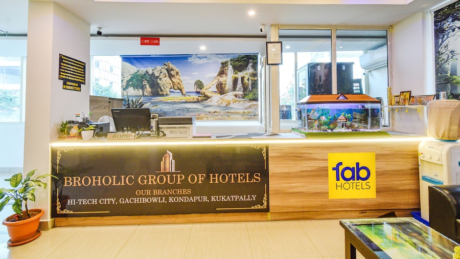 Fabhotel Broholic Prime Suites