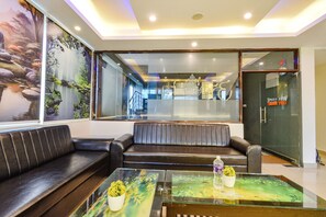 منطقة الجلوس في الردهة