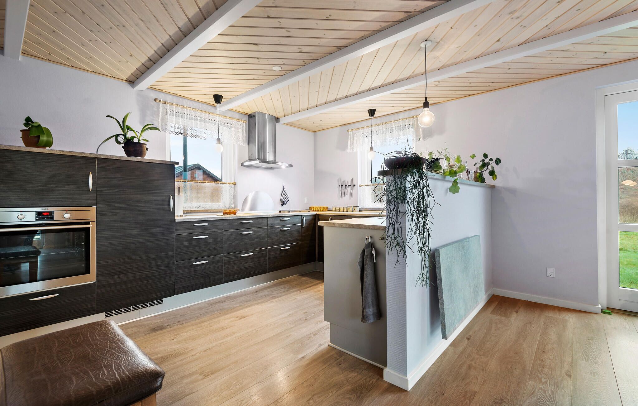 Kühlschrank, Herdplatte, Geschirrspüler