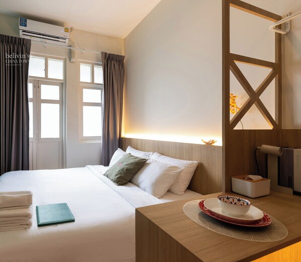 Comfort-Studio, 1 King-Bett