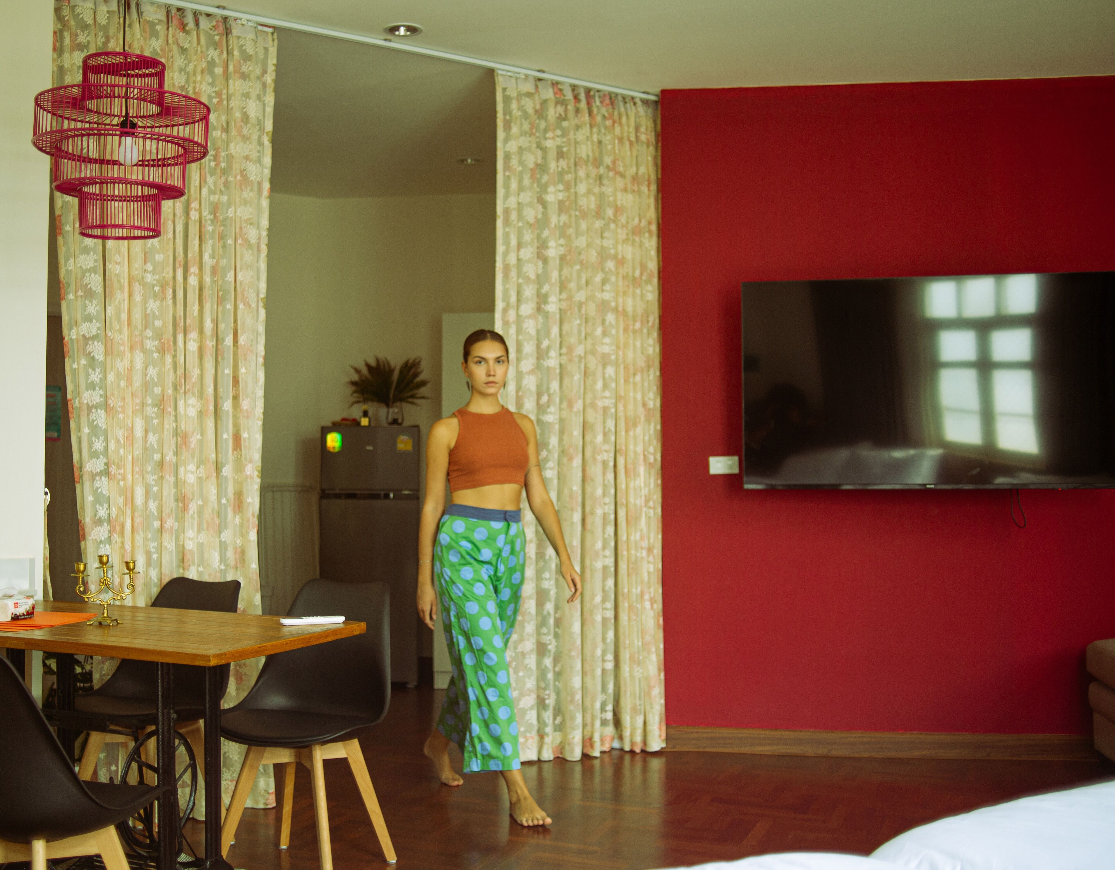 Family Quadruple Room, Multiple Beds | Desk, laptop workspace, free WiFi, bed sheets