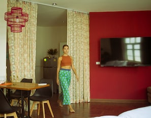 Familien-Vierbettzimmer, Mehrere Betten