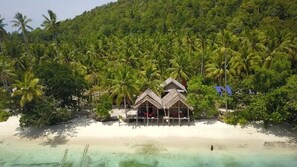 Front of property - Sapta Jejak Pesona (Mansuar Island)