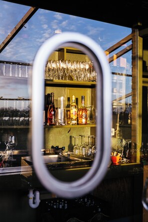 Bar (on property) - Find the boundary! Discovery in the Netherlands and Germany (Haren (Ems))