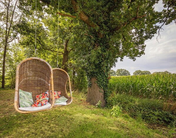 Property grounds - Find the boundary! Discovery in the Netherlands and Germany (Haren (Ems))