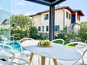 Restauration en plein air