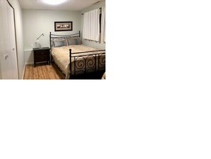 2 habitaciones, tabla de planchar con plancha, wifi y ropa de cama 