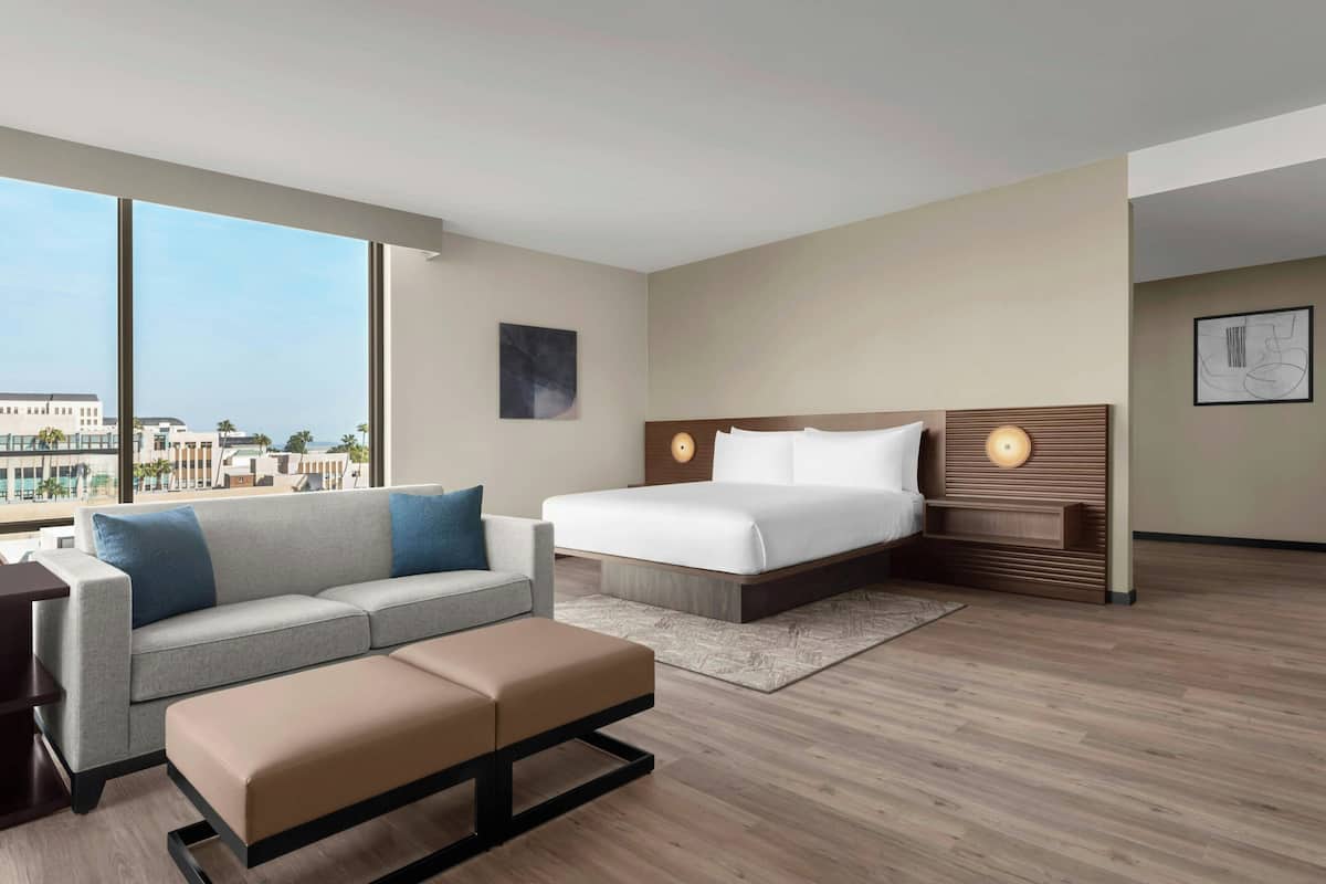 Studiosuite, 1 King-Bett, Balkon (View)