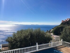 Property grounds - Villa Buraux (Roses)