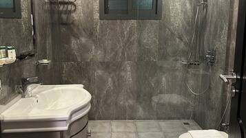 Deluxe Suite | Bathroom | Slippers