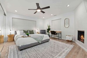5 Schlafzimmer, Bügeleisen/Bügelbrett, Reisekinderbett, WLAN