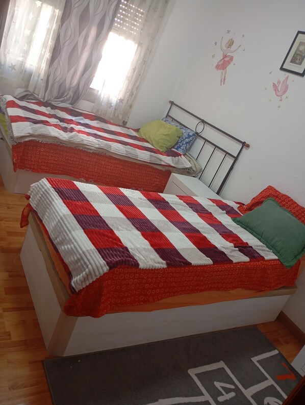 1 chambre, Wi-Fi, draps fournis