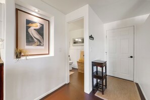 Interior - Rockhouse Bungalow Vacation Rental | 1-BR  Scenic Dells, Prescott | Dells • Cozy • Walking Access to Scenic Trails (Prescott)