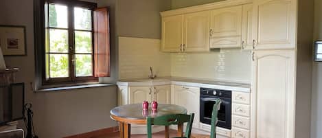 Klassieke kamer, uitzicht op vallei | Woonruimte