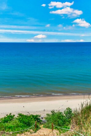 Beach nearby