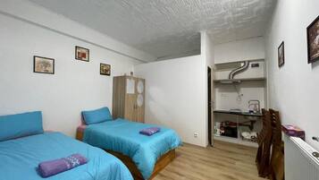 สตูดิโอ | Wi-Fi ฟรี, ผ้าปูที่นอน